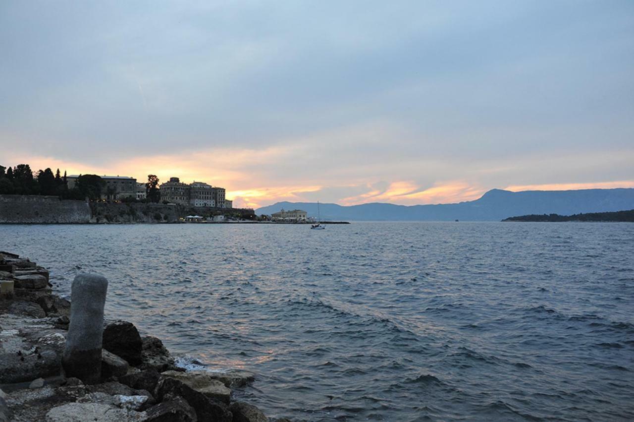 Elia Sea View Apartment Corfu  Exterior photo